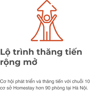 Lộ trình thăng tiến